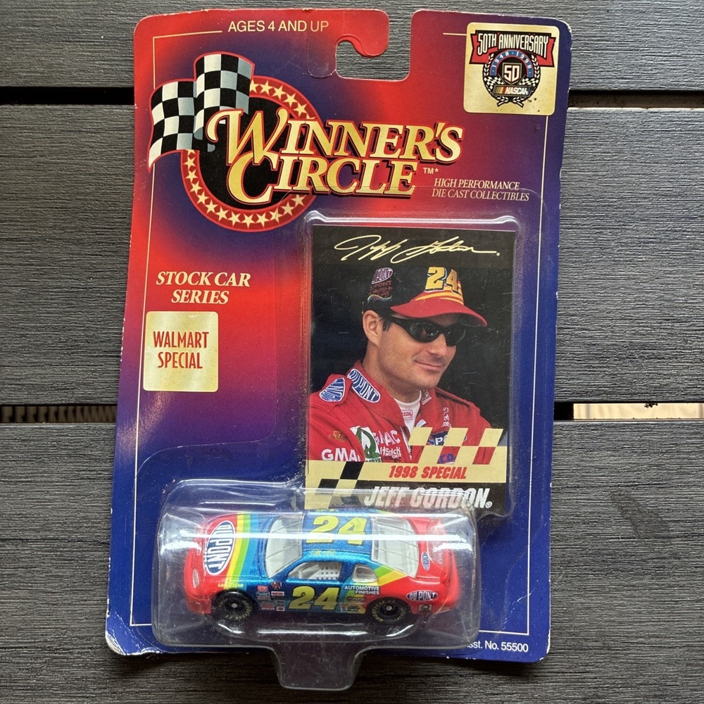 Winners Circle 1998 #24 Jeff Gordon Walmart Special 1:64 Diecast NASCAR
